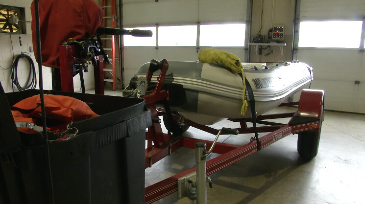 Fire Department Buys New Fire Rescue Boat