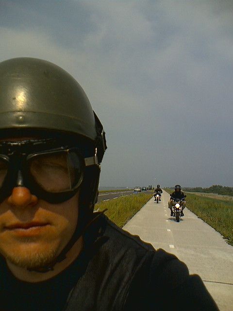 cover image for On motorcycling