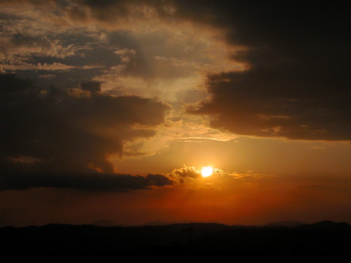 sunset sky clouds tramonto cielo stigliano