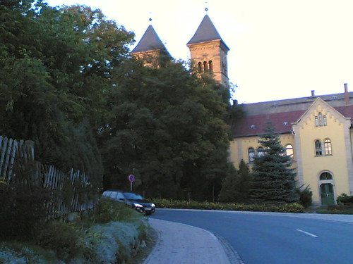 church moblog nokia kirche 6680 lausnitz klosterlausnitz