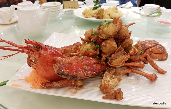 Lobster with Maggi Sauce (4 lb)