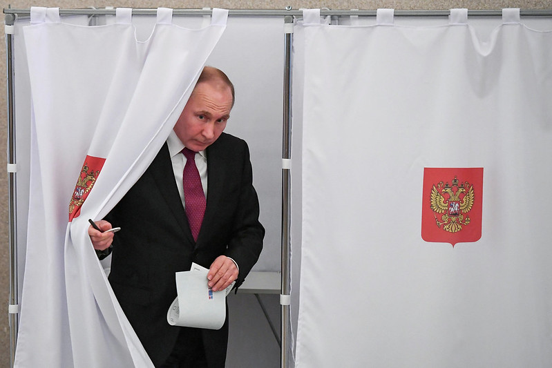 2018 Russian presidential election