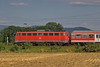 E10 406 - 110 406-6 [ec] zwischen Ladenburg - M-Friedrichsfeld