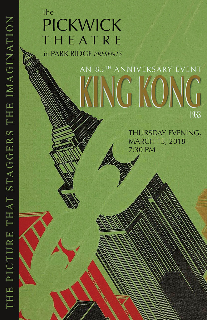 King Kong Program_Cover