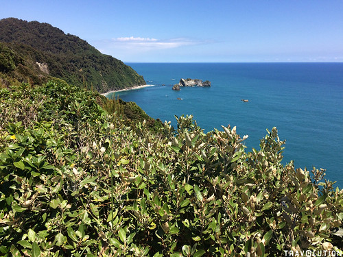 new zealand knights point lookout nature view travel coast cliff ocean world heritage area