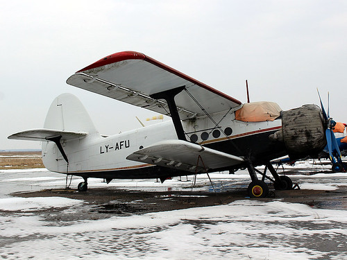 LY-AFU AN-2 Klaipeda 11-03-18
