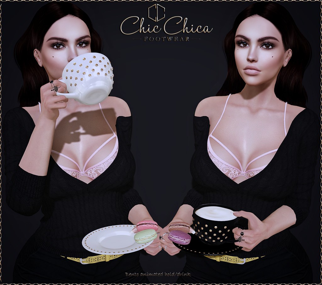 Latte by ChicChica @ Tres Chic soon - TeleportHub.com Live!