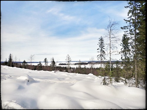 nuasjärvi sotkamo kainuu talvi winter snow lumi