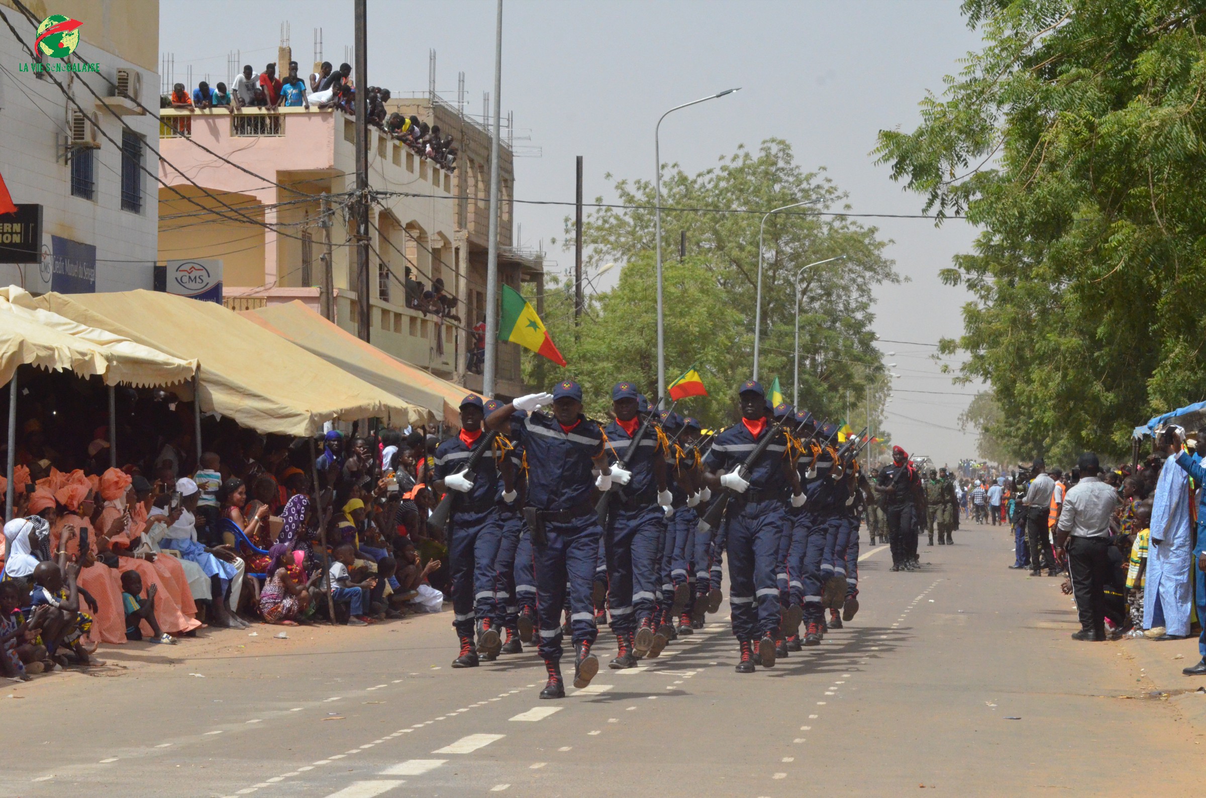 Défilé du 4 Avril 2018 à Matam, Gouverneur Oumar Mamadou Baldé, Photos, images laviesenegalaise (214)