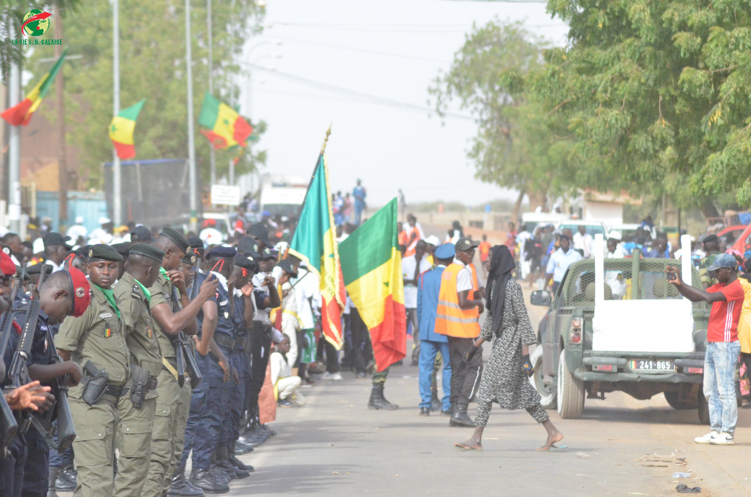 Défilé du 4 Avril 2018 à Matam, Gouverneur Oumar Mamadou Baldé, Photos, images laviesenegalaise (15)