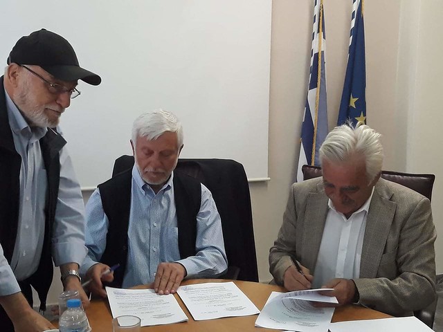 Π.Τατούλης: "Σπουδαίο γεγονός η υπογραφή της σύμβασης του λιμανιού της Κυπαρισσίας"