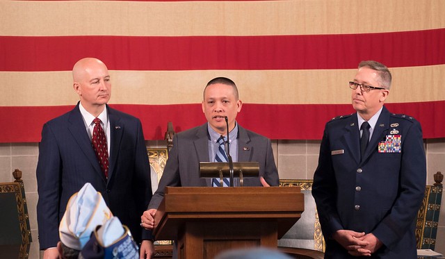 Gov. Ricketts Honors Veterans on National Vietnam Veterans Day