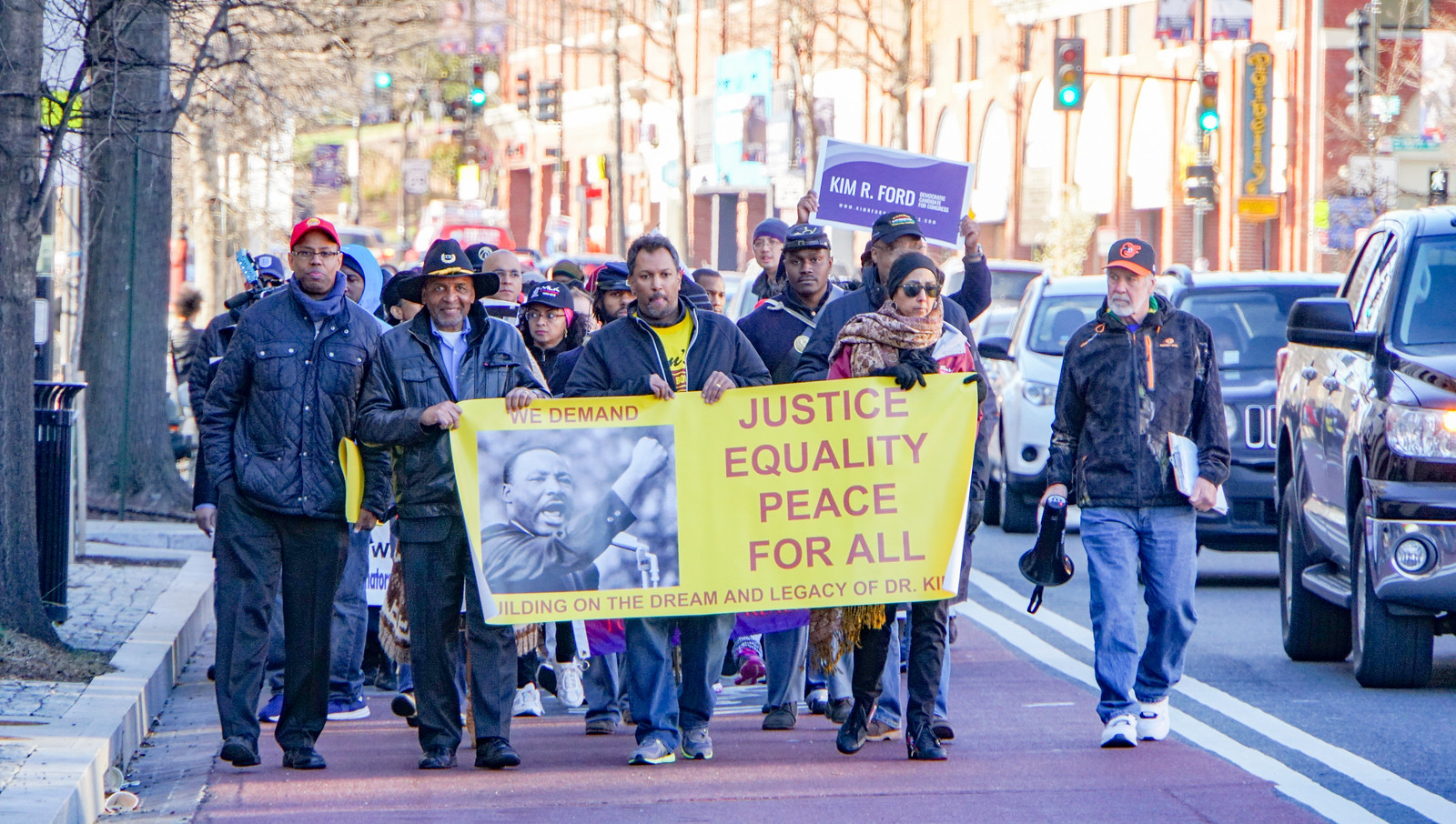 2018.04.04 The Peopleâ€™s March for Justice, Equity and Peace, Washington, DC USA 01176