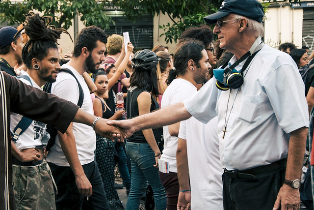 Lancelotti diz que não tem medo das ameaças: ‘quem sofre é quem está na rua’ | Foto: Daniel Arroyo/Ponte - Créditos: Foto: Daniel Arroyo/Ponte