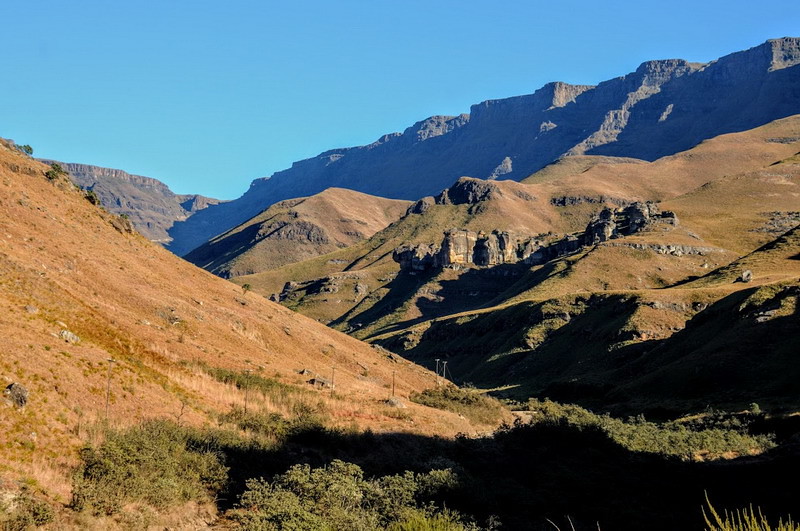 Ruta sudafricana. De Johannesburg a Cape Town pasando por Lesoto - Blogs de Sudáfrica - 3.- DRAKKENSBERG (6)