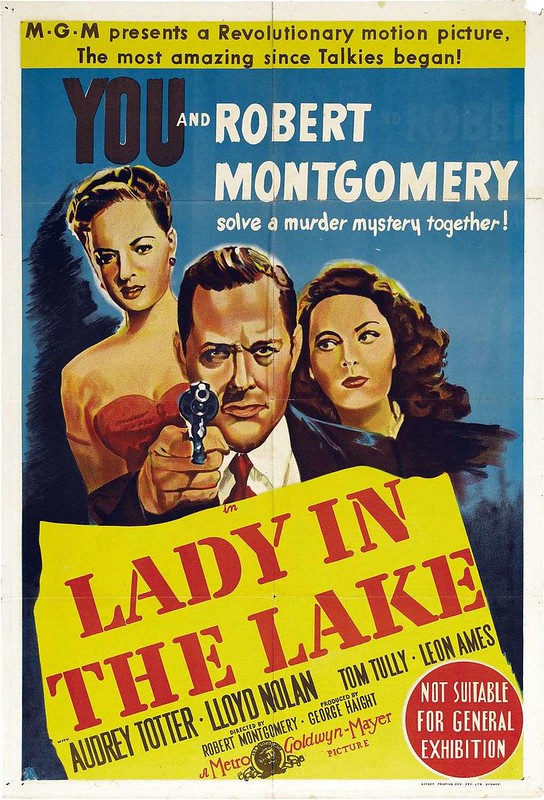 Lady in the Lake - Poster 1