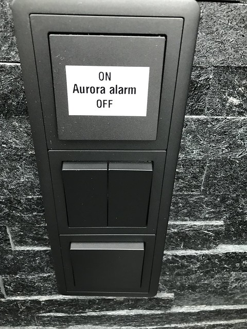 Aurora alarm