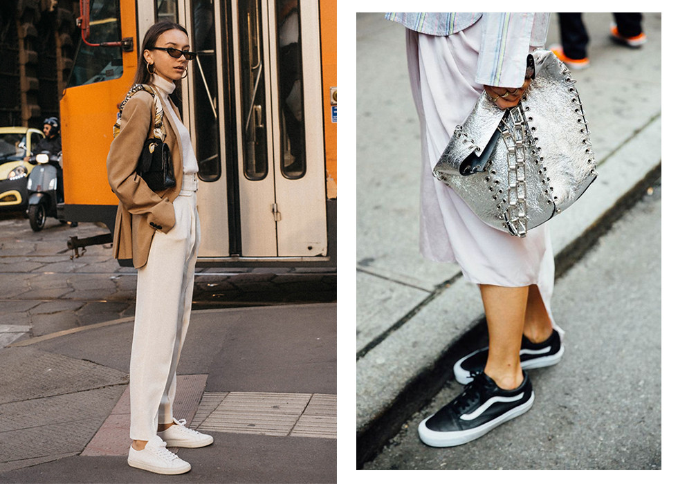 basic sneakers for your fool-proof spring outfits – Fashion Agony | Daily  outfits, fashion trends and inspiration | Fashion blog by Nika Huk, Ukraine