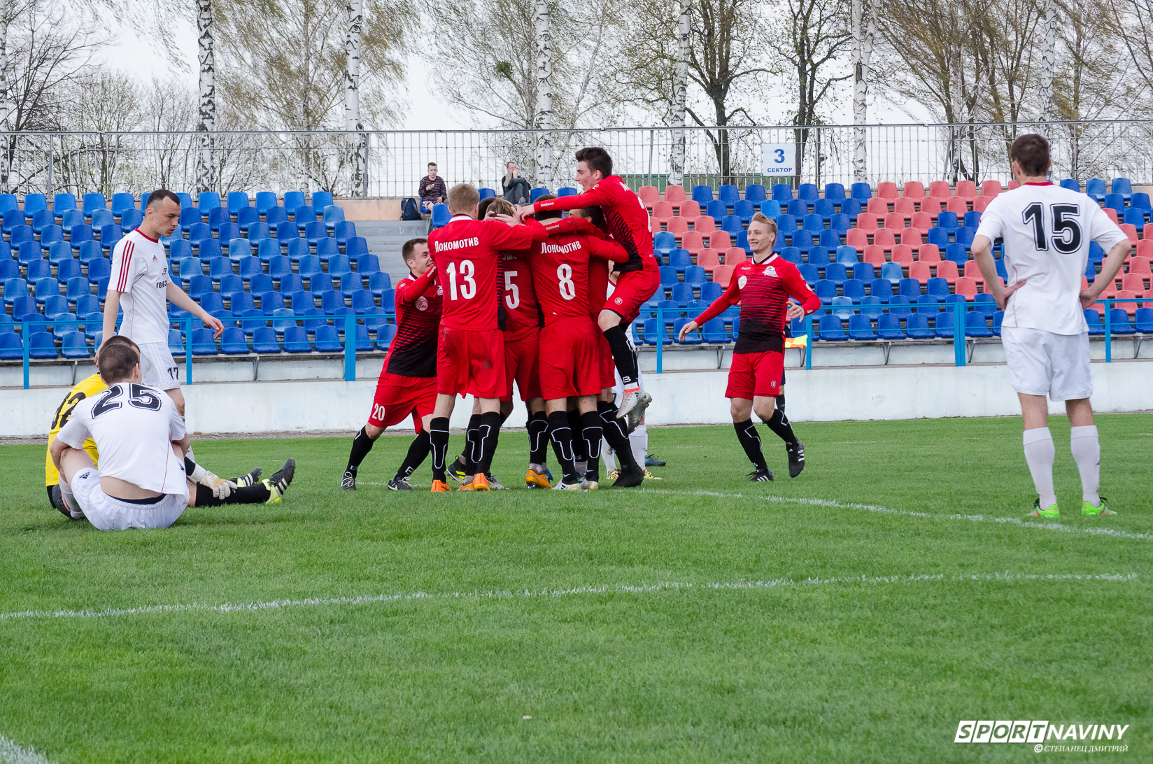 FC Lokomotiv 2:0 FC Himik. 21/04/2018