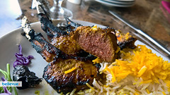 Lamb Shishleek at Caspian Restaurant | Bellevue.com