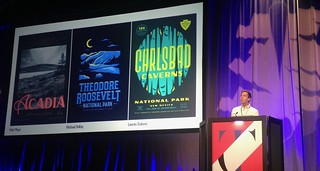 TypeCon 2017 James Walker on Type Hike A Typographic Exploration of America s National Parks