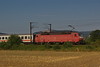 120 142-5 [e] zwischen Ladenburg und M-Friedrichsfeld