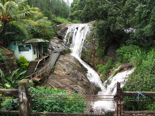 Karimutty Waterfalls