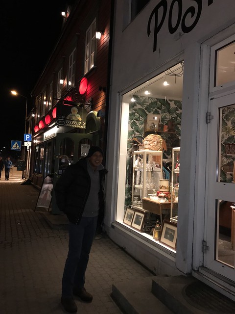 Antique shop,  Tromso,  March 12, 2018