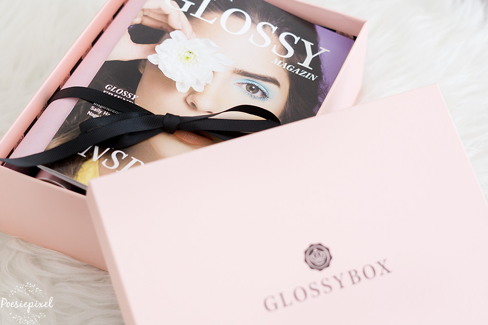 Glossy Box März - Inspiring