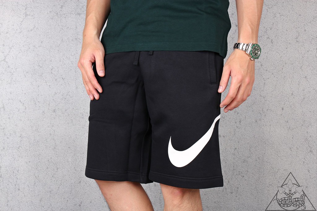Nike Big Swoosh Logo Shorts-Hydra 