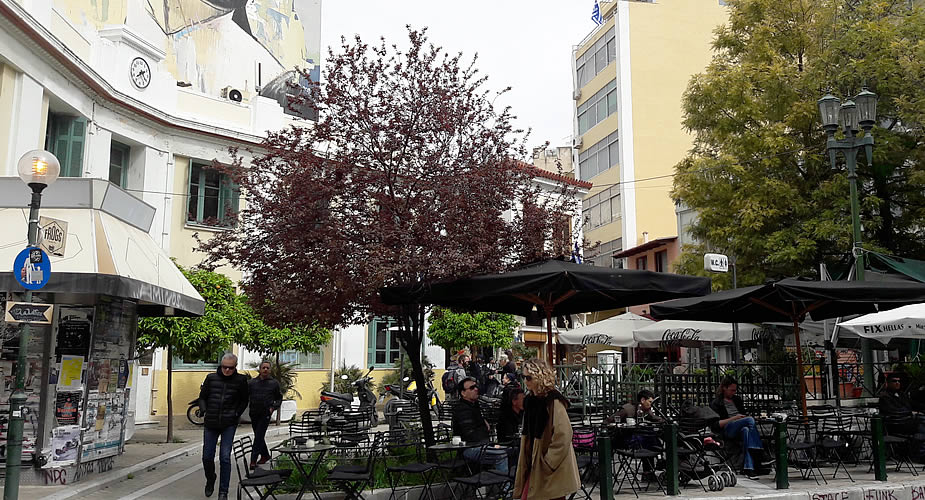 Leuke wijk in Athene: Psirri | Mooistestedentrips.nl