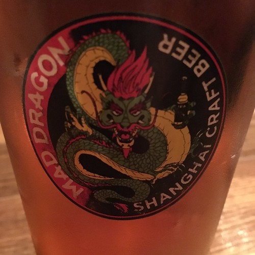 Mad Dragon Shanghai Craft Beer