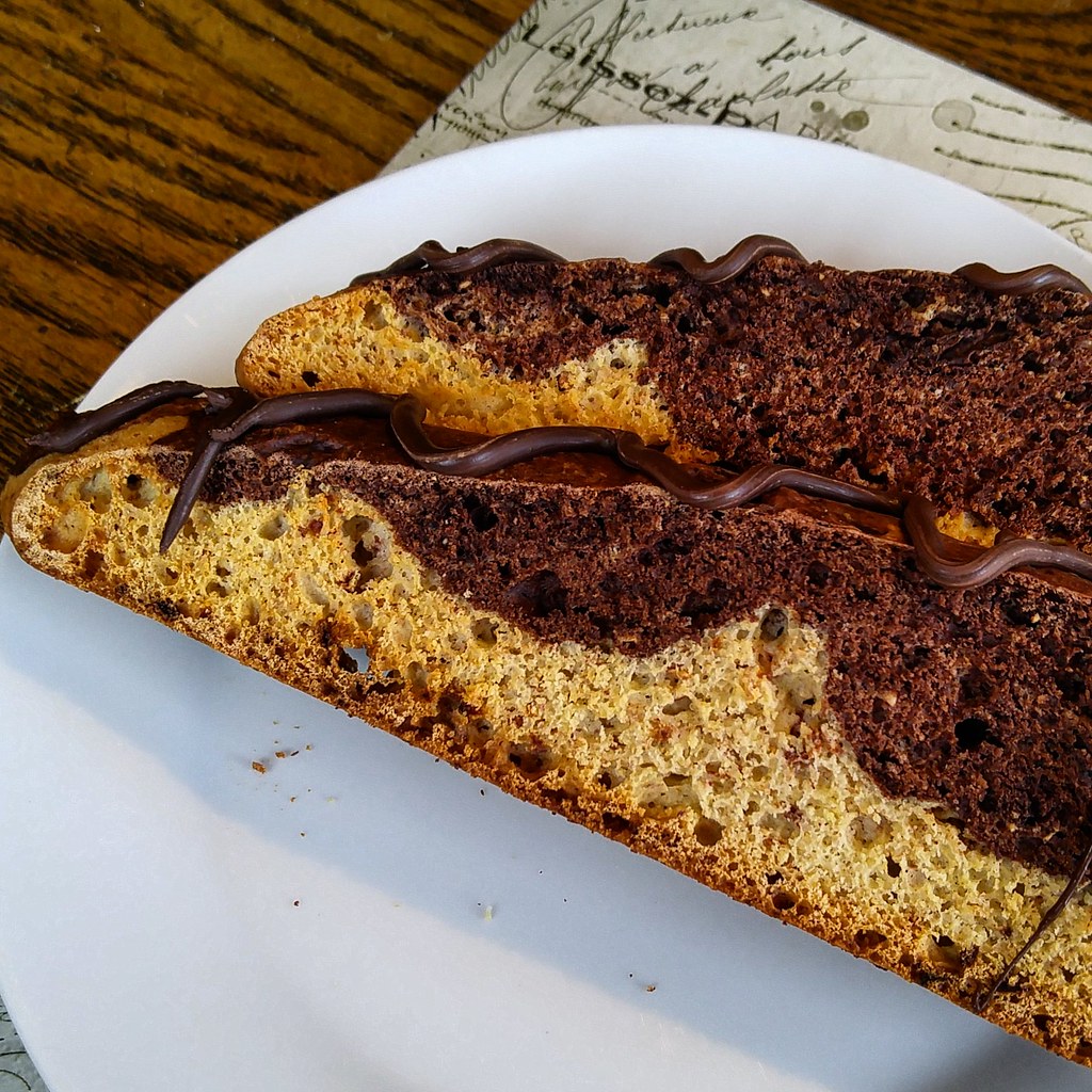 Two Toned Biscotti