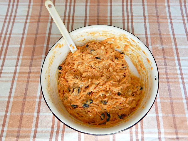 Морковный кекс с пряностями, пошаговый фоторецепт | HoroshoGromko.ru