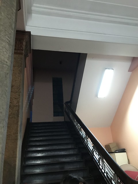 UST church stairs
