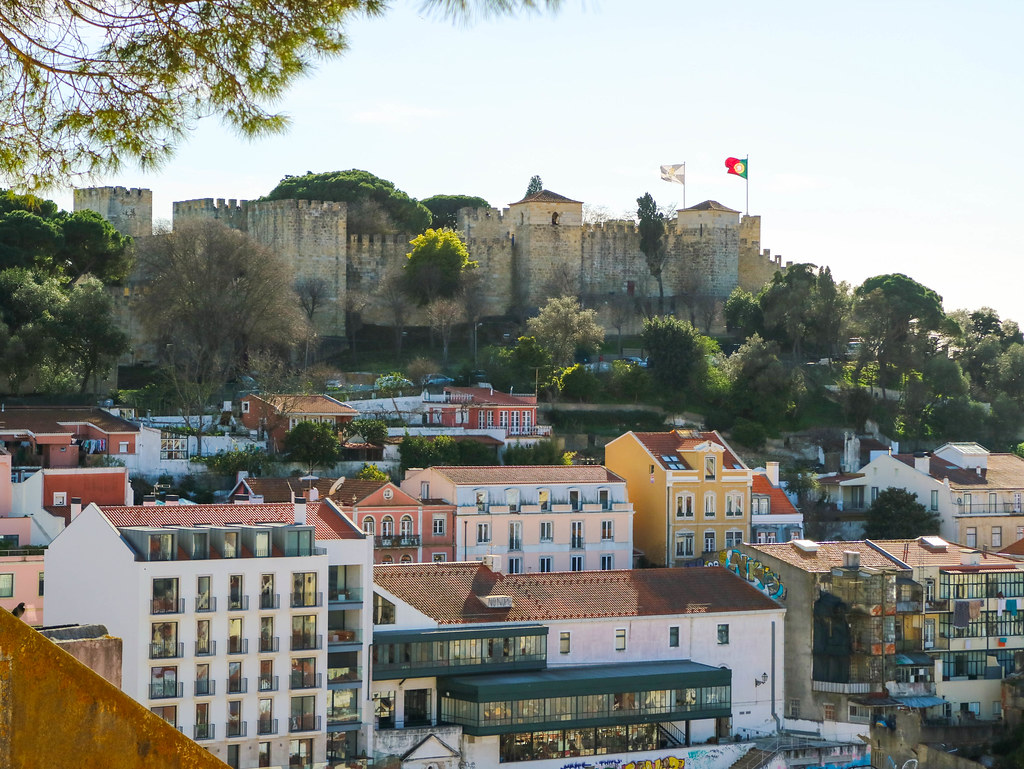 Castillo San Jorge en Lisboa