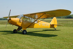 G-BEUU Piper L-18C-95 (18-1551) Popham 080608