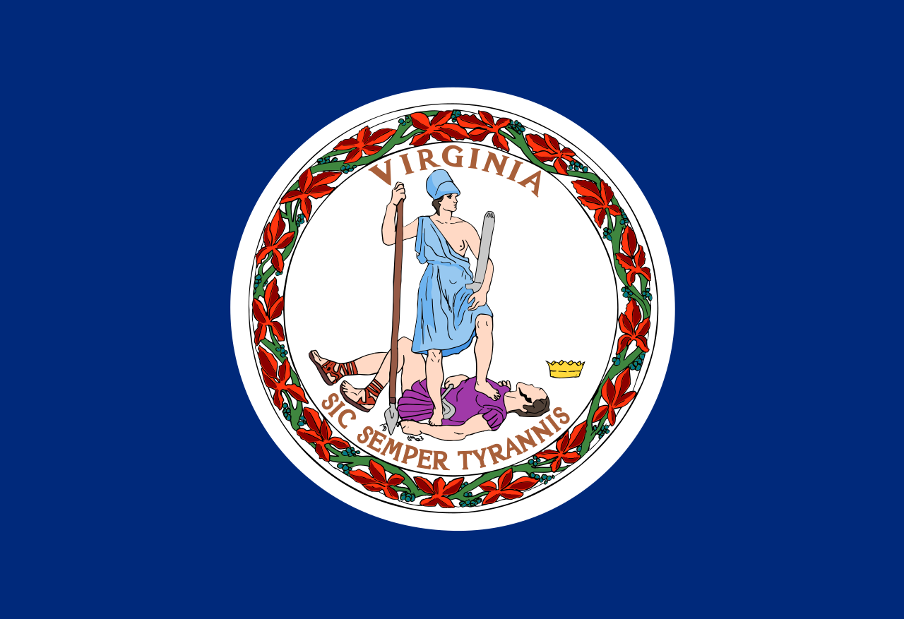 Flag of the State of Virginia