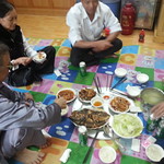 Lunch at Giang's before leaving