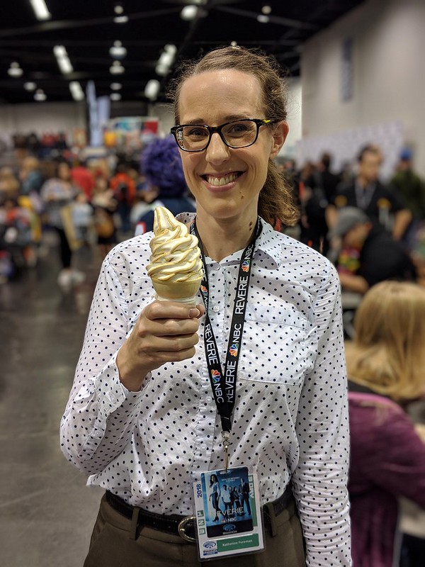 Kara Danvers found the ice cream!