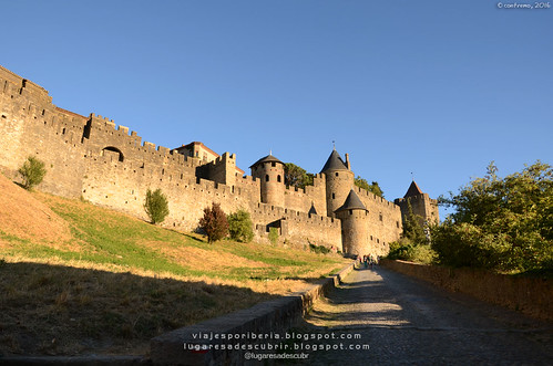 Cité de Carcassonne (Carcasona, Francia)