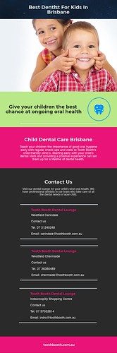 Best Dentist For Kids In Brisbane