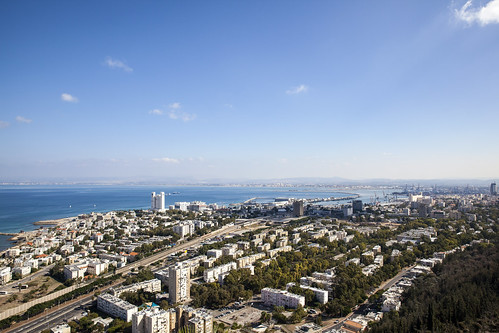 israel holyland haifa ocean views landscape