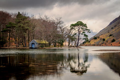 Wast Water & The Boat (Shed) House