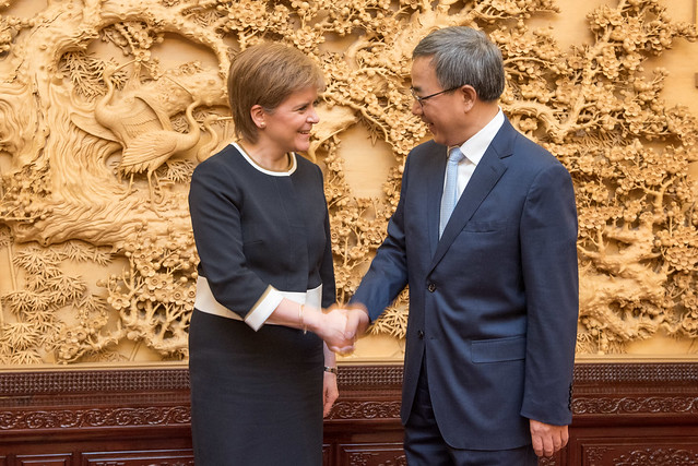 First Minister - China Visit