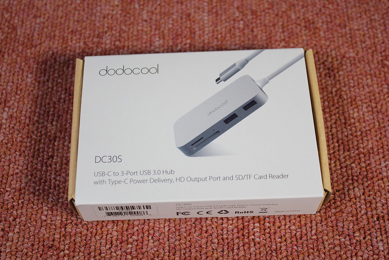 dodocool USB Type-Cハブ 開封レビュー (2)