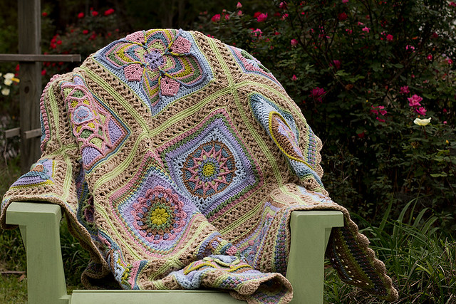 Whispers of Spring Afghan
