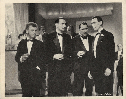 Louis Jouvet in Un Carnet de Bal (1937)