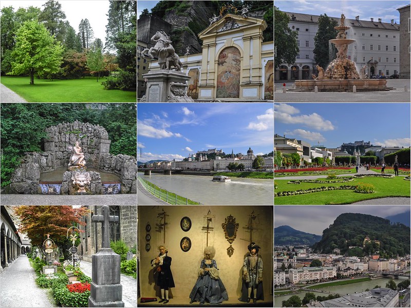 Viaje a Austria, un pequeño bocado en 12 días - Blogs de Austria - SALZBURGO, UNA CIUDAD DE CUENTO (1)