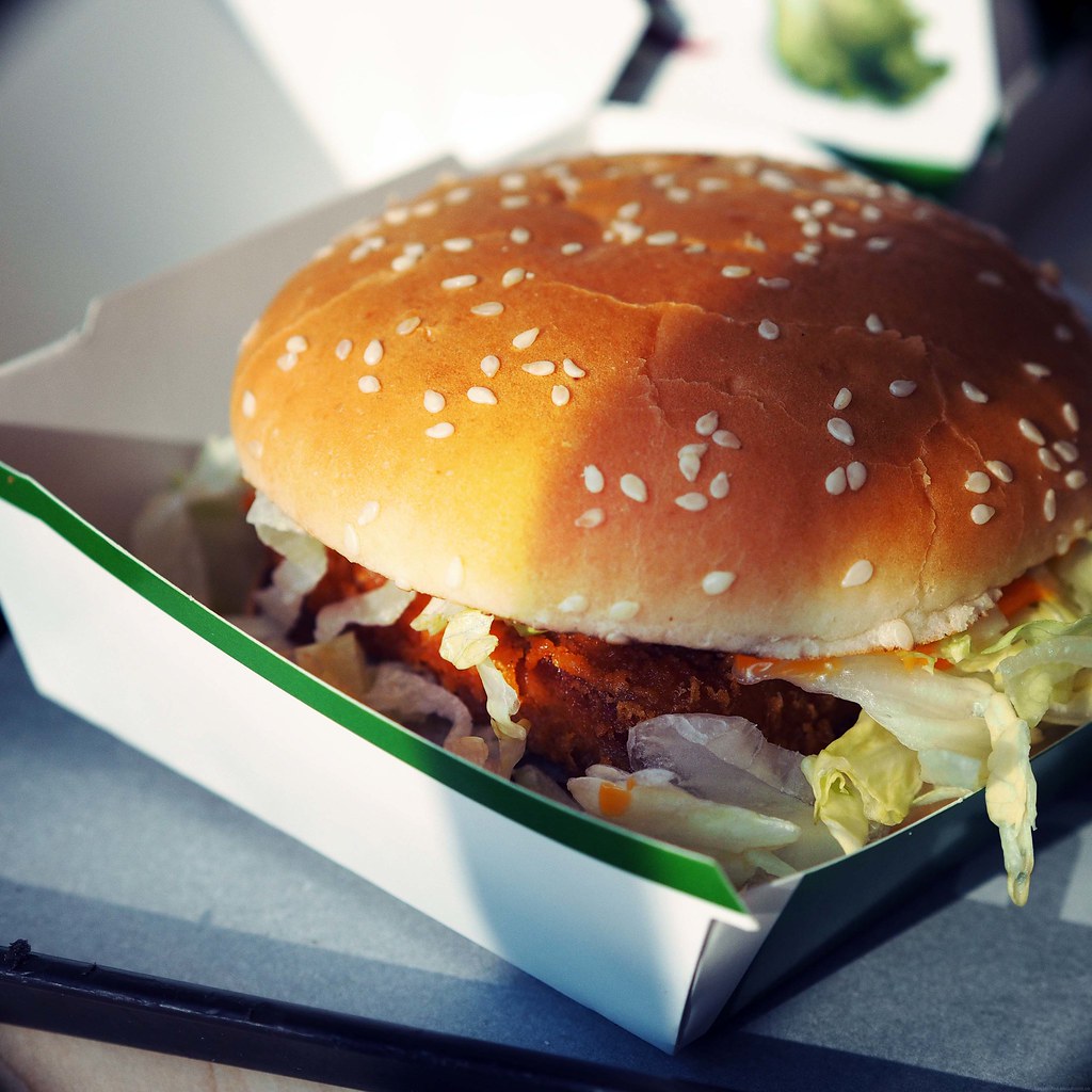 McSpicy Paneer Mcdonalds Burger Vegetarian Masala Mumbai_effected